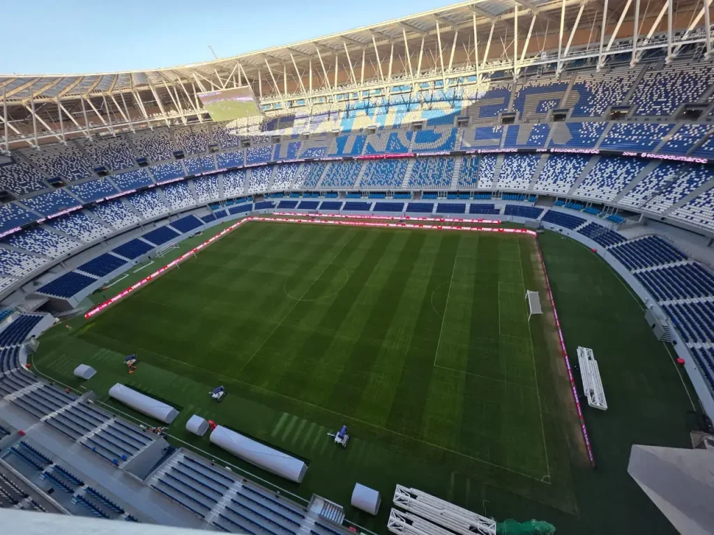 ملعب طنجة الكبير يفتح أبوابه بحلة جديدة لاستضافة المنافسات القارية