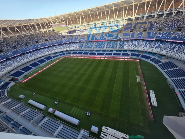 ملعب طنجة الكبير يفتح أبوابه بحلة جديدة لاستضافة المنافسات القارية