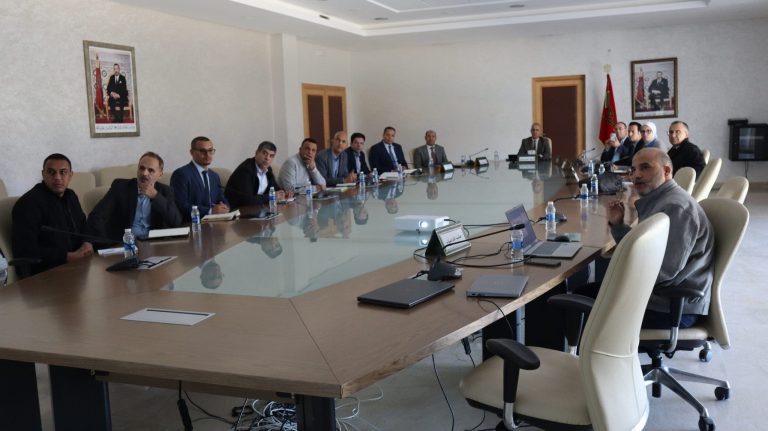 المصادقة على دراسة تثنية قنطرة فيسون بجرسيف لتسهيل حركة المرور