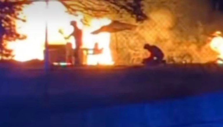 اعتقال مغربيين في بالما الإسبانية بتهمة التهديد بالقتل وإضرام النار