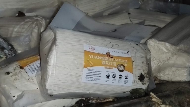 توقيف صينيين وإغلاق ورشة سرية لإنتاج معجنات فاسدة بالدار البيضاء