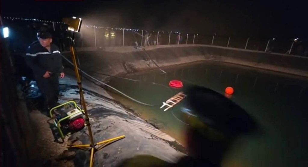 فاجعة في خريبكة: مصرع 5 أشخاص غرقًا في صهريج مائي