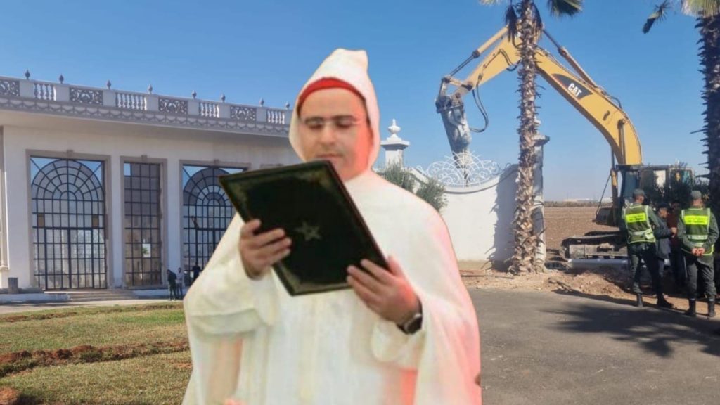 عامل إقليم النواصر يهدم مشروعًا استثماريًا ضخمًا ببوسكورة على الرغم من توجيهات ملكية