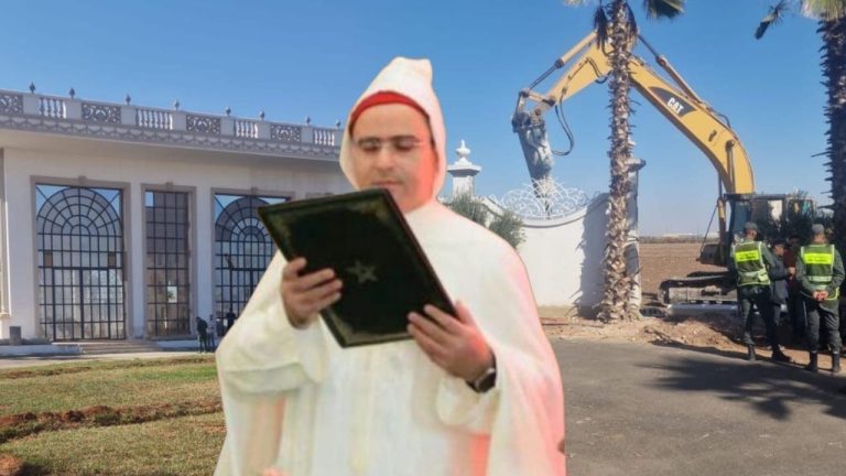 عامل إقليم النواصر يهدم مشروعًا استثماريًا ضخمًا ببوسكورة على الرغم من توجيهات ملكية