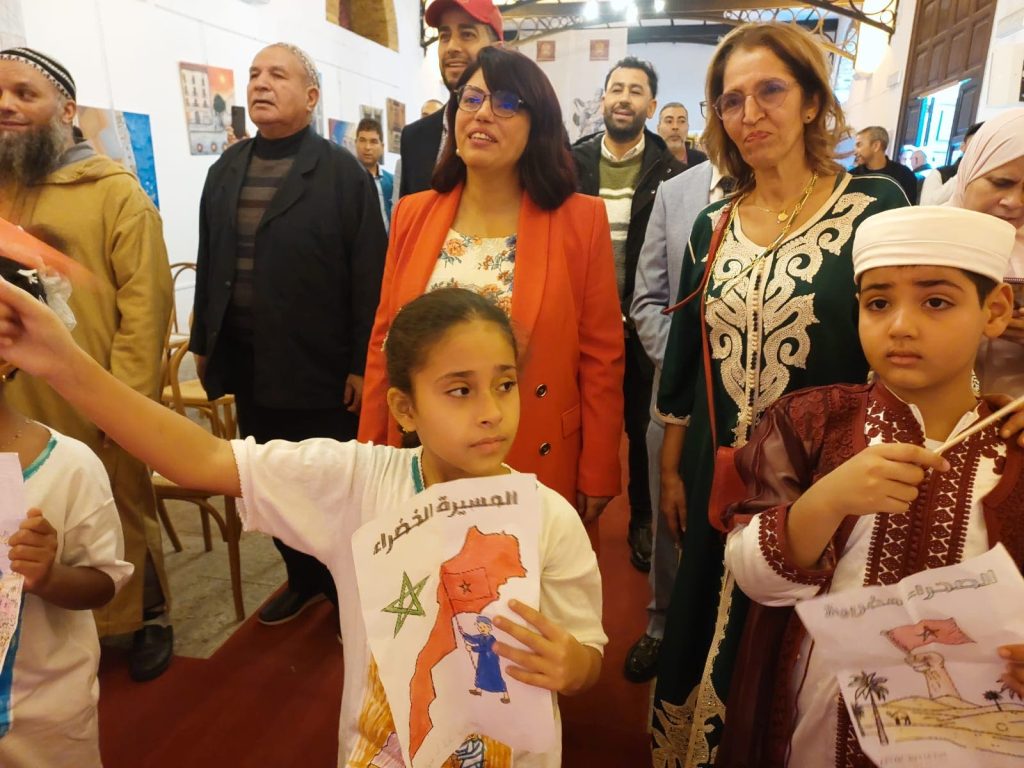 قنصلية المغرب بباليرمو تحتفي بالذكرى الخمسين للمسيرة الخضراء