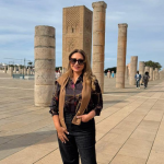 ليلى علوي تشيد بجمال الرباط وتعبر عن امتنانها للجمهور المغربي