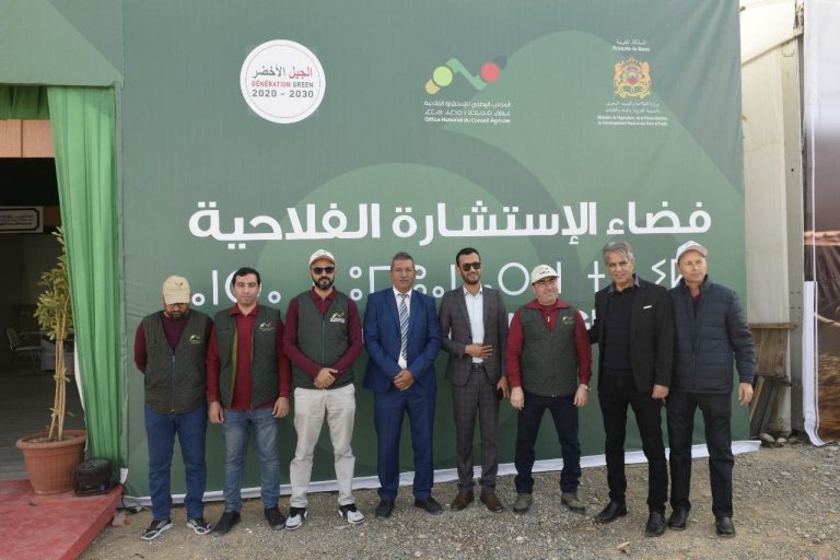 المكتب الوطني للاستشارة الفلاحية يشارك في معرض الزيتون بجرسيف لتقديم الدعم للمزارعين