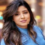 إصابة أيتن عامر في العين خلال تصوير مسلسل رمضاني