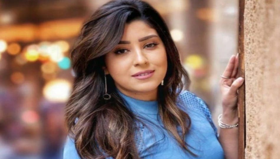 إصابة أيتن عامر في العين خلال تصوير مسلسل رمضاني