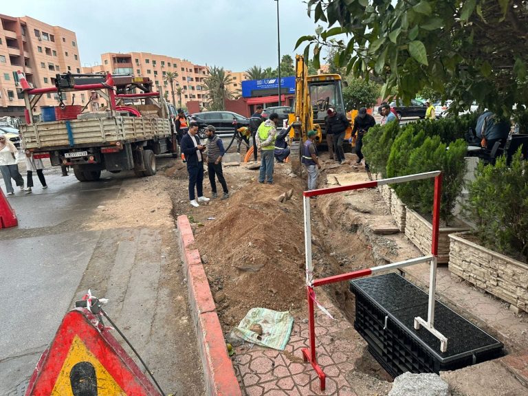 استنفار أمني في مراكش بعد العثور على عظام بشرية