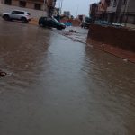أمطار برشيد تحول الشوارع إلى برك مائية وتثير استياء السكان