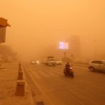 عاصفة رملية تتسبب في حوادث وإصابات بالناظور وشرق المغرب