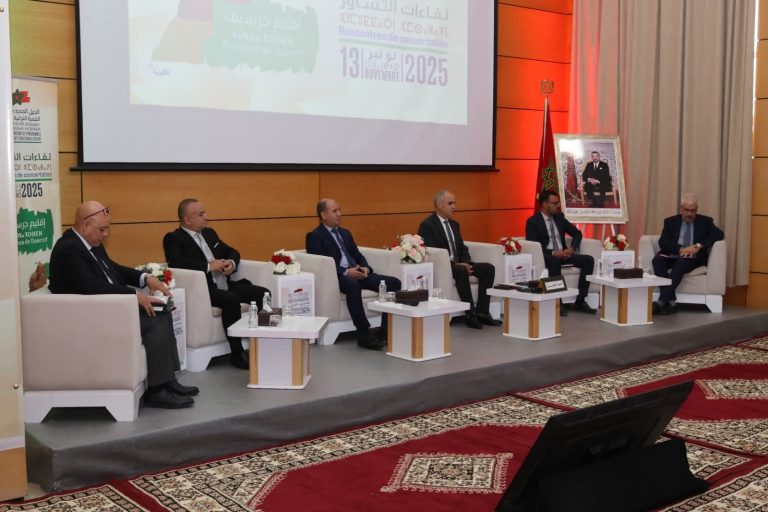 عامل إقليم جرسيف يطلق عملية إعداد جيل جديد من برامج التنمية