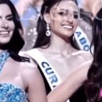 جدل واسع يشعل مواقع التواصل بعد وقوف ملكتي جمال فلسطين وإسرائيل على مسرح واحد