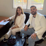 فاطمة الزهراء لحرش ونوفل بنموسى يعودان لبعضهما بعد انفصال