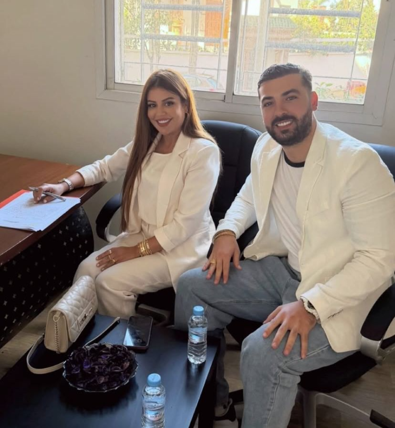 فاطمة الزهراء لحرش ونوفل بنموسى يعودان لبعضهما بعد انفصال