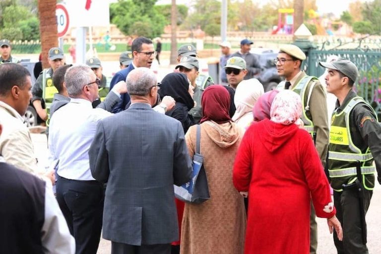 خنيفرة: نساء دوار تاعبيث يحتجن للمطالبة بفك العزلة والتنمية