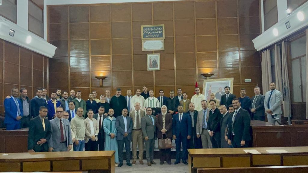 محمد رافع يعود رئيسًا لنادي قضاة المغرب بمراكش لولاية ثالثة بالإجماع