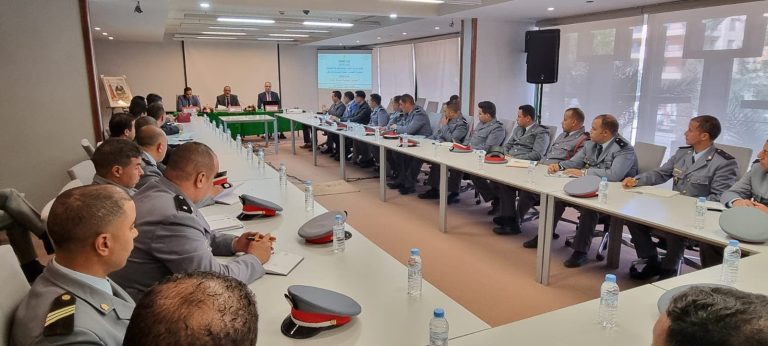 انطلاق دورة تكوينية بمراكش حول الحماية الجنائية للثروة المائية
