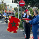 انطلاق قافلة الترافع الوطنية حول الصحراء المغربية بأكادير