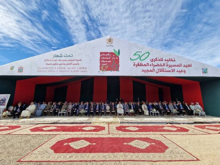 انطلاق فعاليات مهرجان الزيتون في جرسيف بالدورة 32 وسط احتفاء شعبي ورسمي