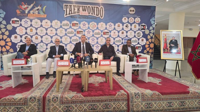 وجدة تستعد لاحتضان الدوري الدولي الثامن للتايكوندو