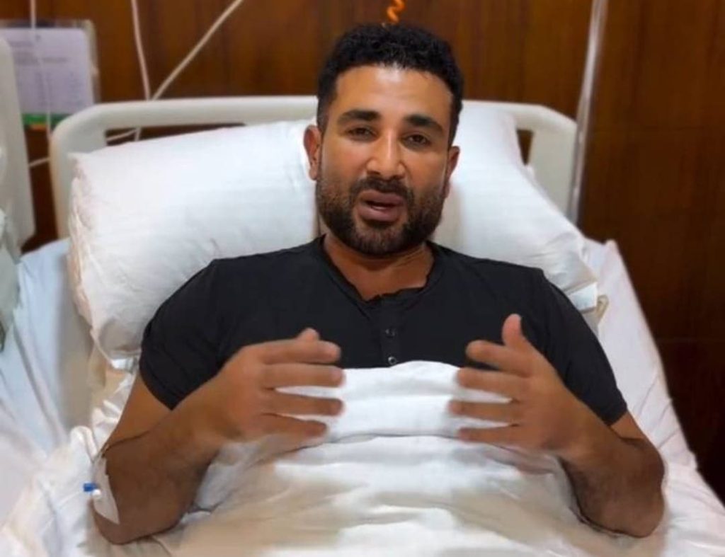 أحمد سعد يطمئن جمهوره بعد الحادث ويكشف عن تفاصيل حالته الصحية