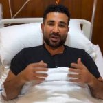 أحمد سعد يطمئن جمهوره بعد الحادث ويكشف عن تفاصيل حالته الصحية