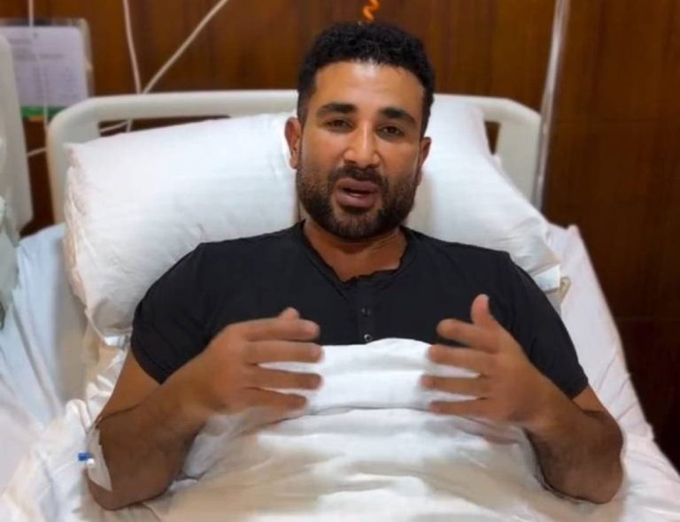 أحمد سعد يطمئن جمهوره بعد الحادث ويكشف عن تفاصيل حالته الصحية