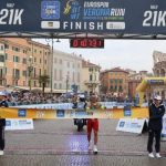 العداء المغربي مبارك والراس يتوّج بلقب نصف ماراثون فيرونا الدولي