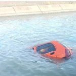 نجاة أستاذة من الغرق بعد سقوط سيارتها في قناة مائية بالقنيطرة