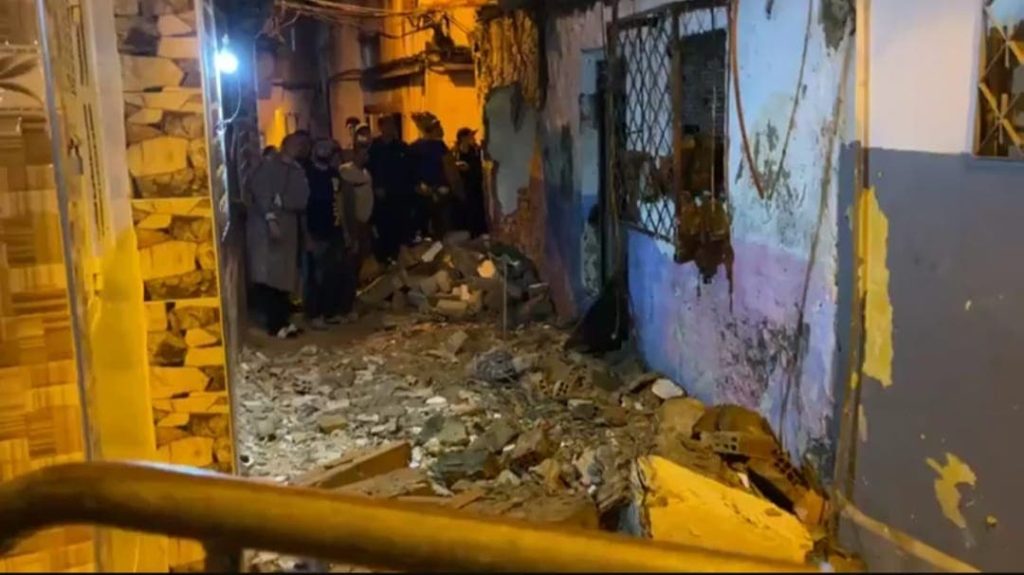 انهيار منزل مهجور بطنجة يسفر عن إصابة شخص