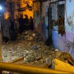 انهيار منزل مهجور بطنجة يسفر عن إصابة شخص