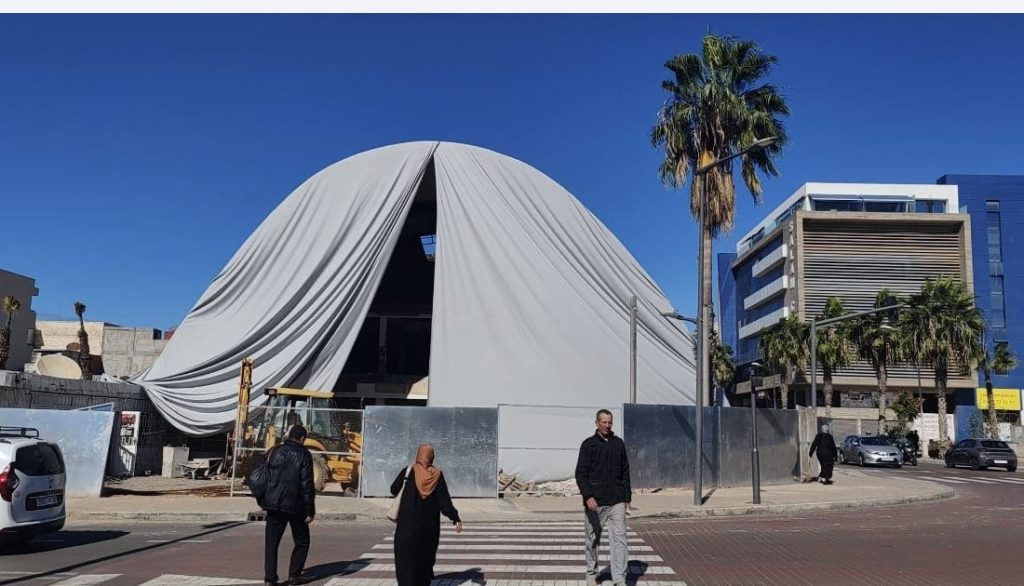 انطلاق أشغال تهيئة سينما السلام بأكادير: معلمة تاريخية تعود إلى الحياة