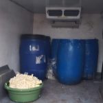 جهوية الدرك بالجديدة تحجز 360 كيلوغرامًا من الزبدة الفاسدة