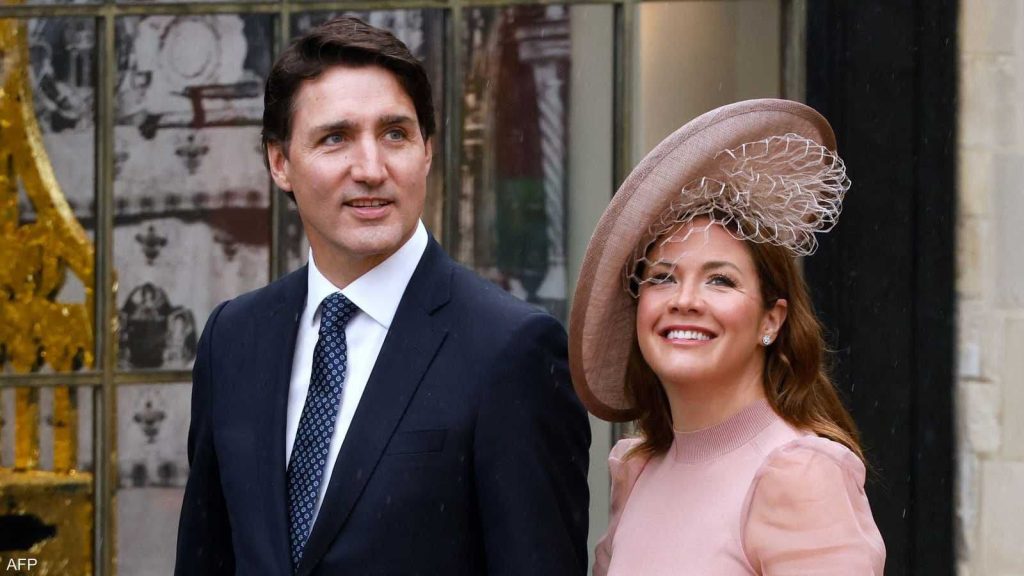 صوفي غريغوار تتحدث بصراحة عن علاقة ترودو وكاتي بيري