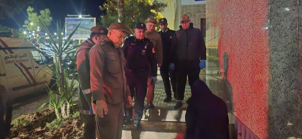 الحسيمة: حملة إنسانية لإيواء المشردين في ظل موجة البرد القارس