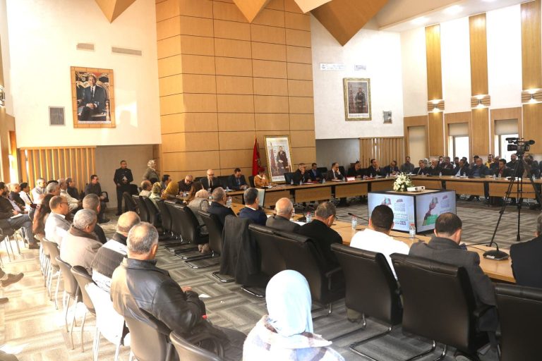 انطلاق ورشات موضوعاتية في تازة لإعداد جيل جديد من برامج التنمية الترابية