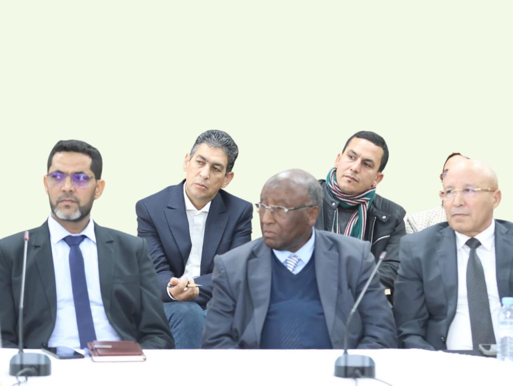 الحزب الديمقراطي الوطني يدعو إلى تعبئة وطنية شاملة لدعم الحكم الذاتي المتجدد