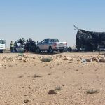 مصرع 6 أشخاص في حادث سير مروع على الطريق بين بوجدور والداخلة
