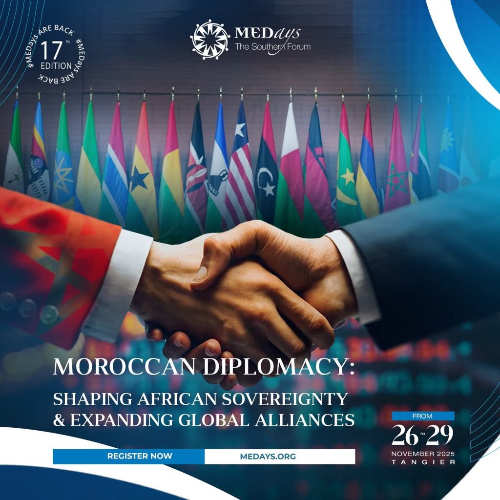 طنجة تستقبل رؤساء دول وحكومات ووزراء في منتدى "ميدايز" العالمي الأسبوع المقبل