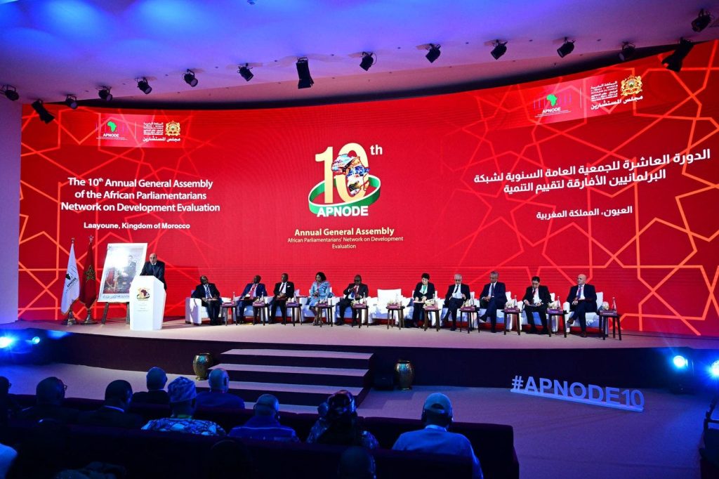 العيون تحتضن الدورة العاشرة لـ"APNODE" وتعزز دورها البرلماني الإفريقي