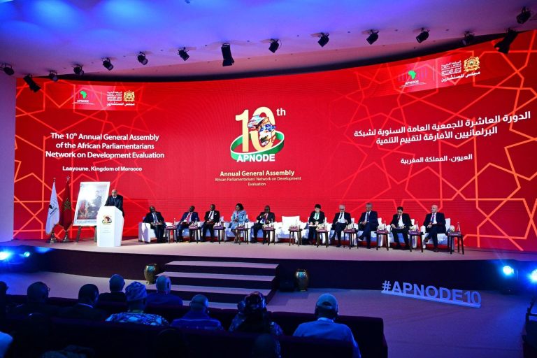 العيون تحتضن الدورة العاشرة لـ"APNODE" وتعزز دورها البرلماني الإفريقي