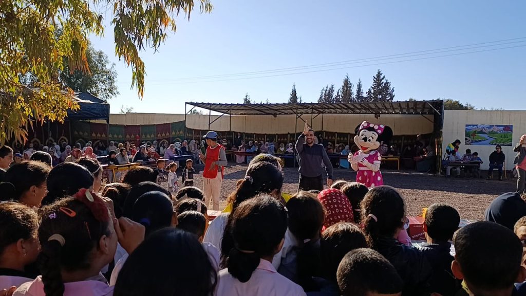 قافلة للصحة النفسية تستهدف أسر تلاميذ أولاد عزوز بسطات