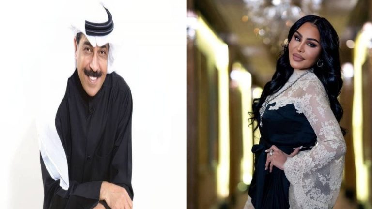 أحلام تطمئن جمهور الرويشد على صحته بعد زيارة ودية