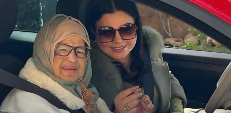 لطيفة رأفت تستذكر والدتها بـ"رسالة امتنان" في أربعينية الرحيل