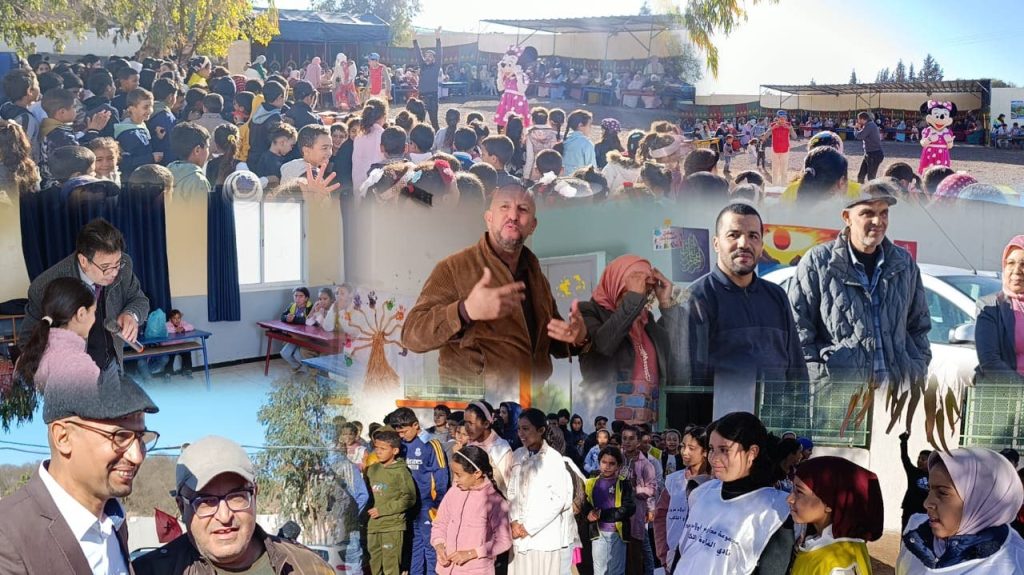 أزيد من 100أُمٍّ في ضيافة مدرسة أولاد عزوز بسطات