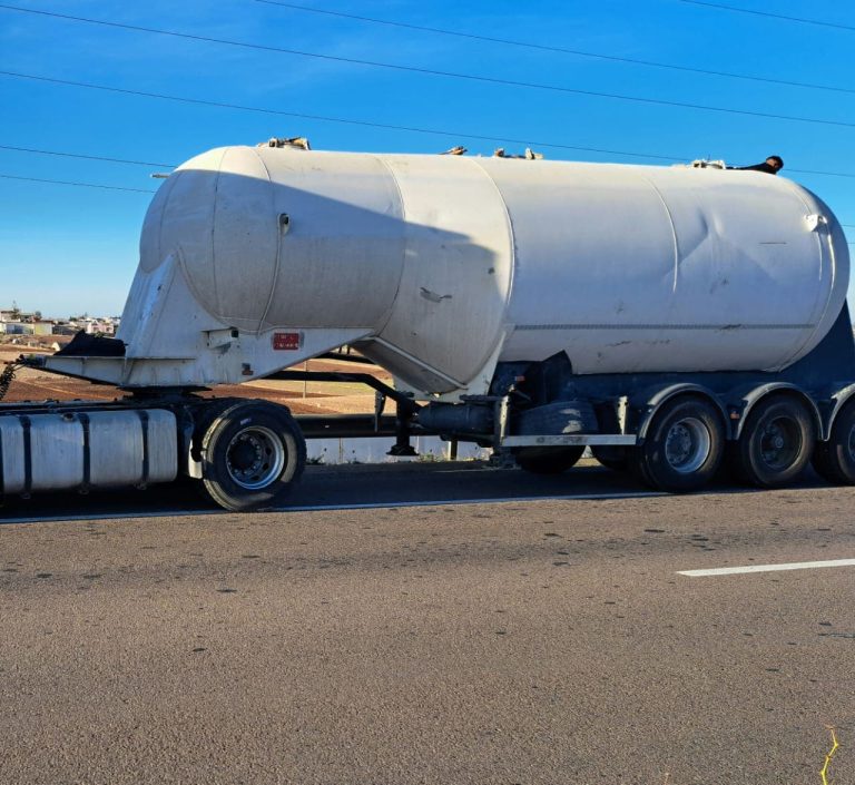 إطلاق نار يوقف شاحنة محملة بـ5 أطنان من الحشيش في بوسكورة