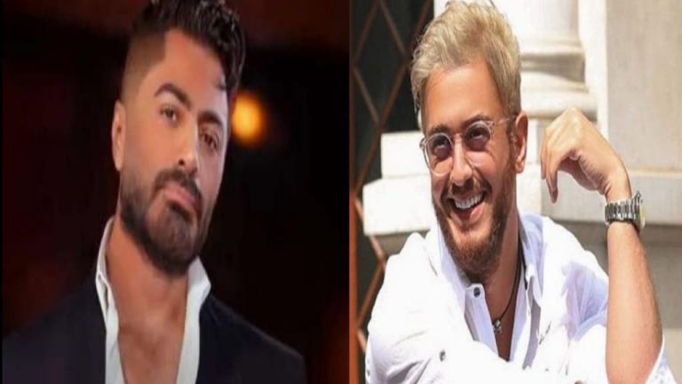 سعد لمجرد يدعم تامر حسني بعد أزمته الصحية