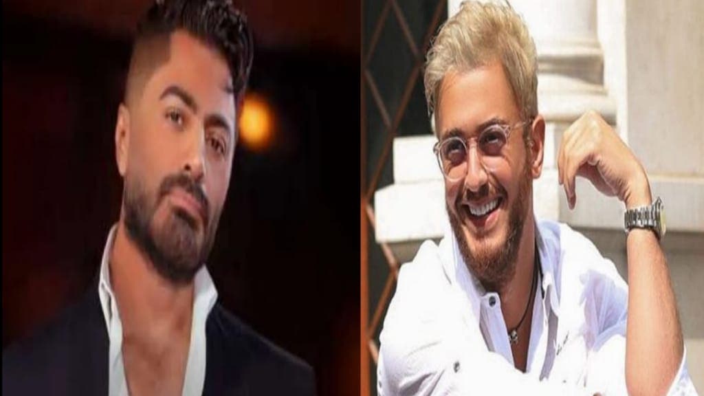 سعد لمجرد يدعم تامر حسني بعد أزمته الصحية